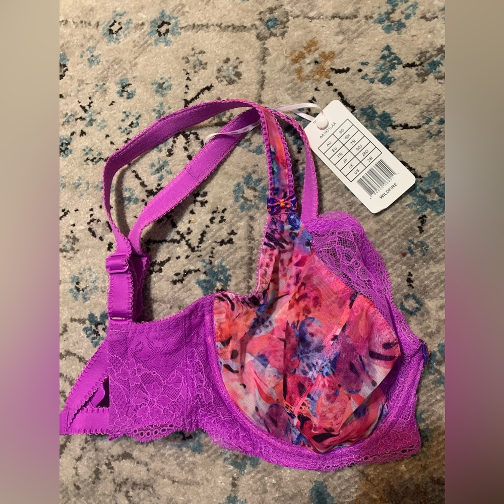Freya wildfire bra 28g nwt